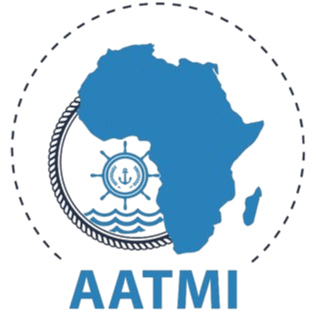 Logo de l'AATMI – Association Africaine pour la Promotion du Transport Maritime et de l'Intermodalité