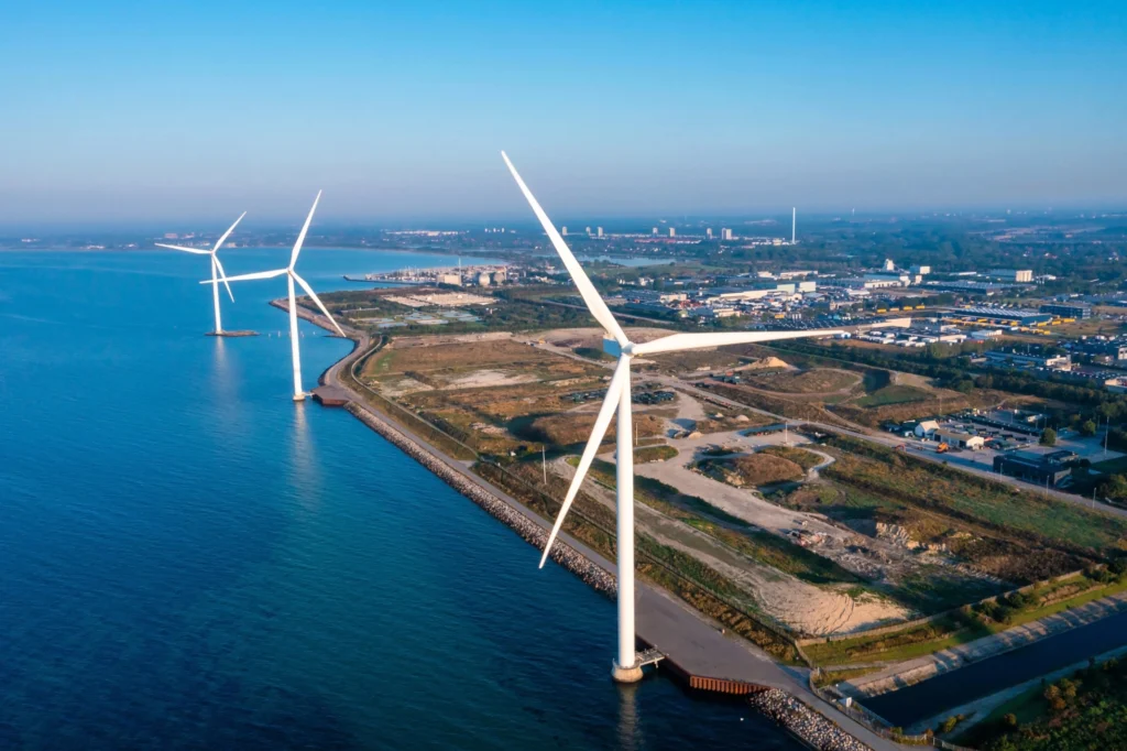 Eoliennes en mer - énergies alternatives