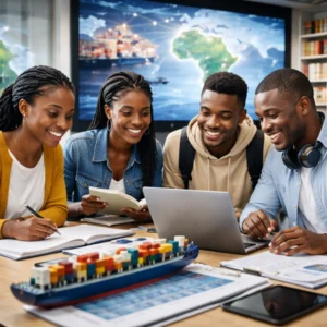 Adhésion étudiant transport maritime Afrique AATMI formation logistique